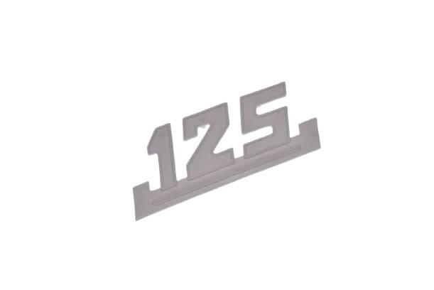 Znaczek boczka wsk 125 biały | WS5528