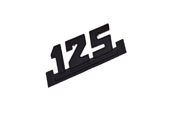 Znaczek boczka wsk 125 czarny | WS55281
