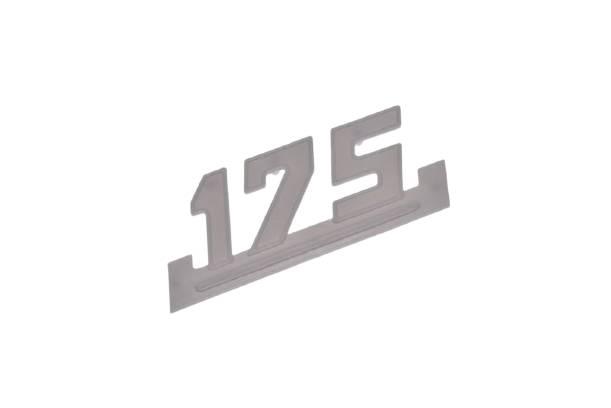 Znaczek boczka wsk 175 biały | WS5529