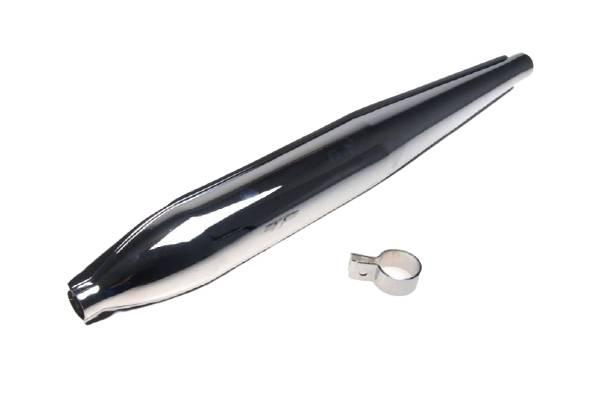 Tłumik wsk chrom | WS80031