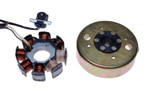 Stator iskrownik koło magnesowe 4t | ZD2001