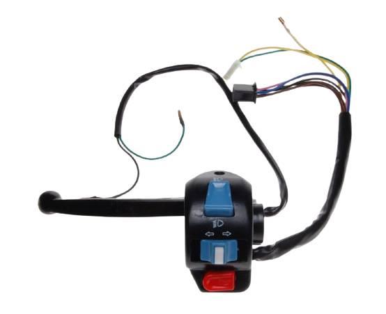 Przełącznik zespolony lewy 2 kostki żeńskie