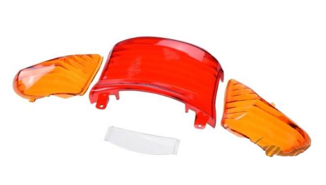 Klosz lampy tył żółte kierunki delfin | ZD2423