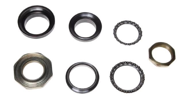 Łożyskowanie kierownicy zestaw na sztycę 30 mm zip