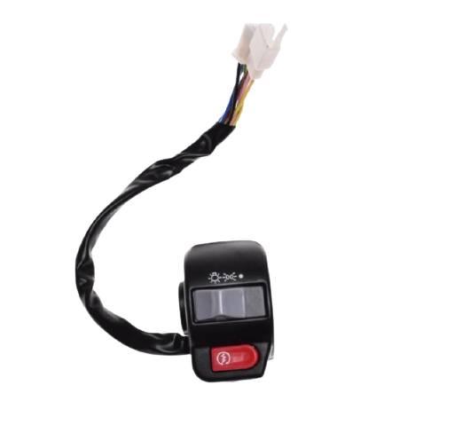 Przełącznik zespolony prawy exactly | ZLK2312