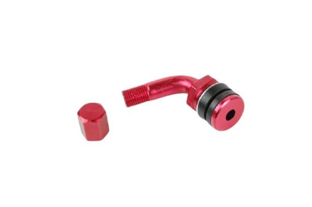 Wentyl koła qt-4 czerwony skręcany sharpy 50