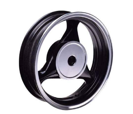 Obręcz koła 13x3,50 tył 19 frezów 4t sharpy 150