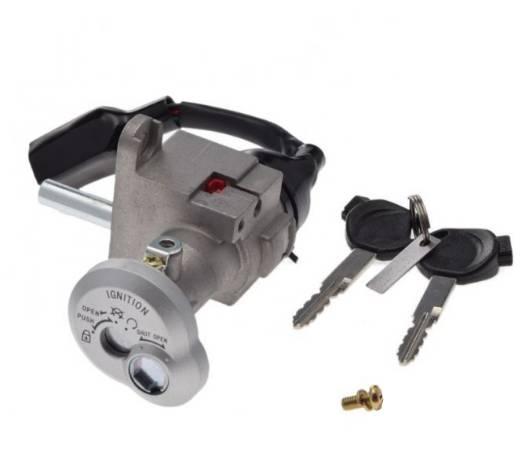 Stacyjka z zestawem zamków longjia lj50qt-9m