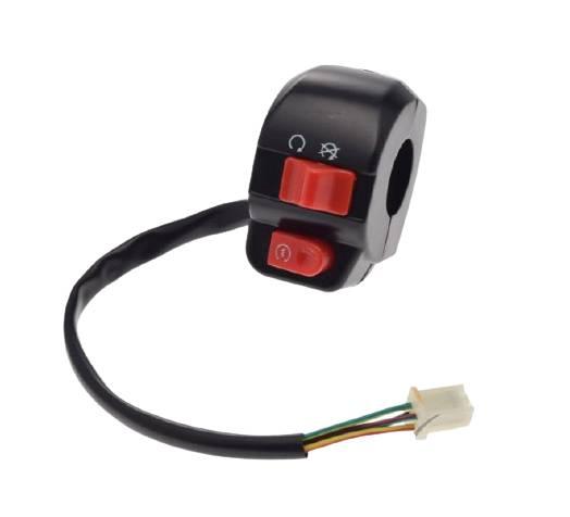 Przełącznik zespolony prawy longjia lj125t-8m