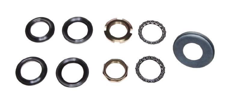 Łożyskowanie kierownicy . | ZW5112