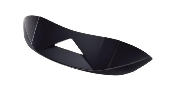 Wlot powietrza tylny ff390 matt black | AK800390AVB02