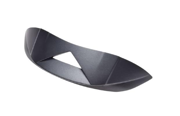 Wlot powietrza tylny ff390 matt titanium