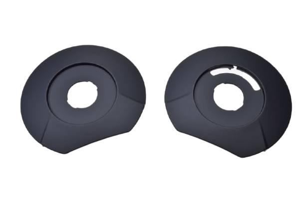 Mocowanie szyby of570 matt black | AK800570RS03