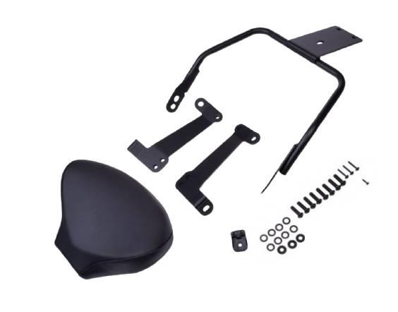 Oparcie pasażera shad do ducati diavel czarne