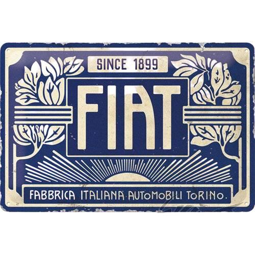 Tablica plakat 20x30 fiat since 1899 22321