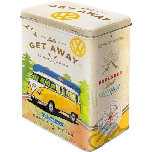 Puszka l get away 30136 | NAR30136