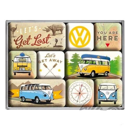 Magnes vw bulli let get 9 szt 83080 | NAR83080