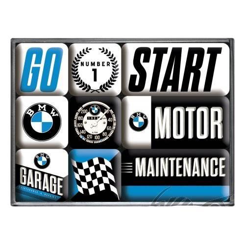 Magnes bmw motor 9 szt 83097 | NAR83097