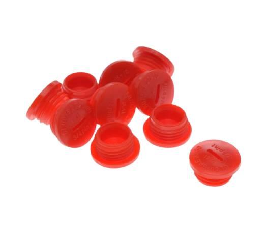 Korek kontroli oleju simson czerwony org 10szt