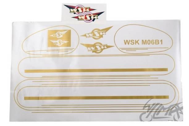 Szparunki naklejki wsk 125 m06 b1 | AA2602