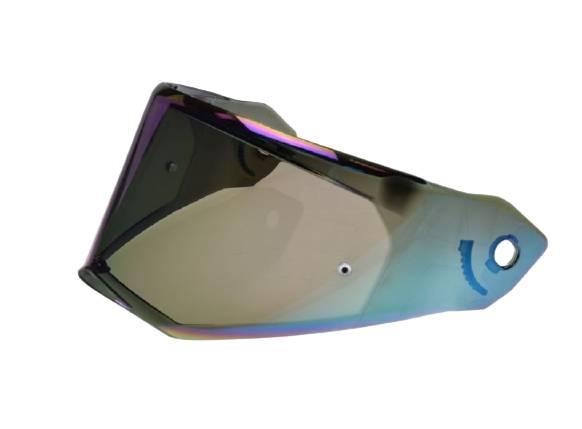 Szyba kasku ff324 evo rainbow | AK800324VI20