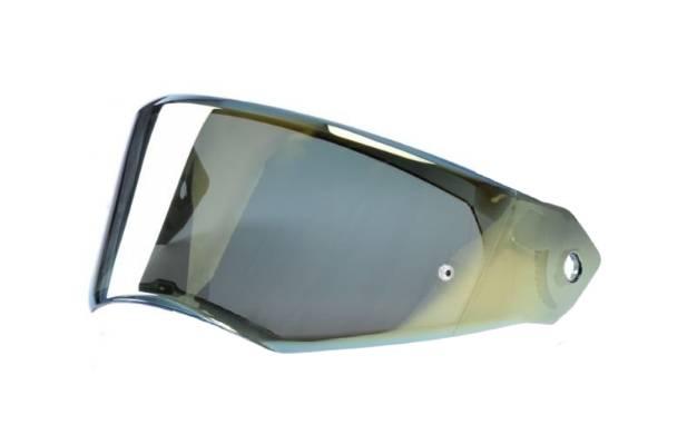 Szyba kasku ff324 evo iridium gold | AK800324VI39