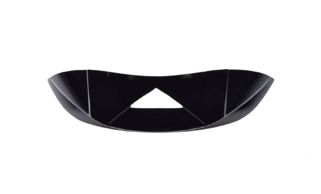 Wlot powietrza tylny ff390 black | AK800390AVB04
