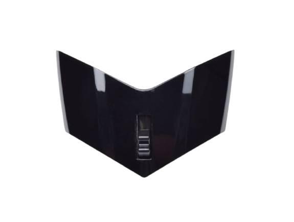 Wlot powietrza górny ff390 black | AK800390AVF04