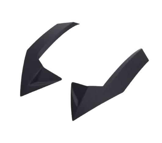 Wlot powietrza tylny ff800 matt black | AK800800AVB11