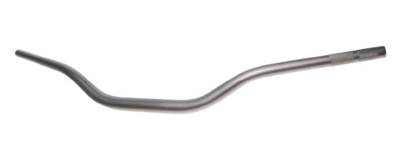 Kierownica enduro 28,5 mm aluminiowa titanium