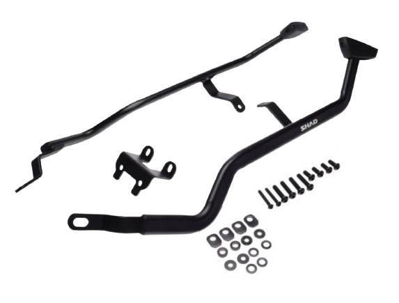Stelaż kufra tył shad do kawasaki z750 r
