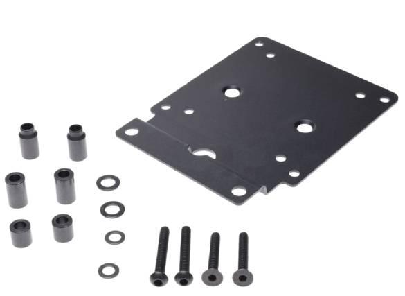 Stelaż kufra tył shad do bmw f650gs f800gs f700gs