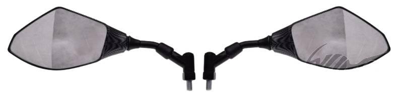 Lusterko trapez carbon m10 e9 | LU00807