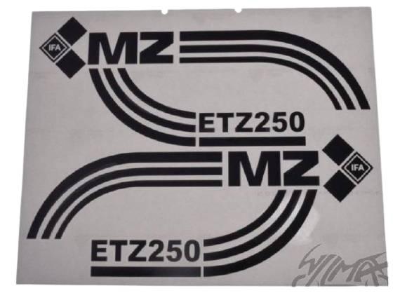 Naklejka mz etz kpl | MZ3608