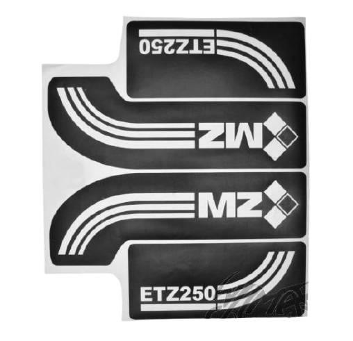 Naklejka mz etz szablon kpl | MZ3609