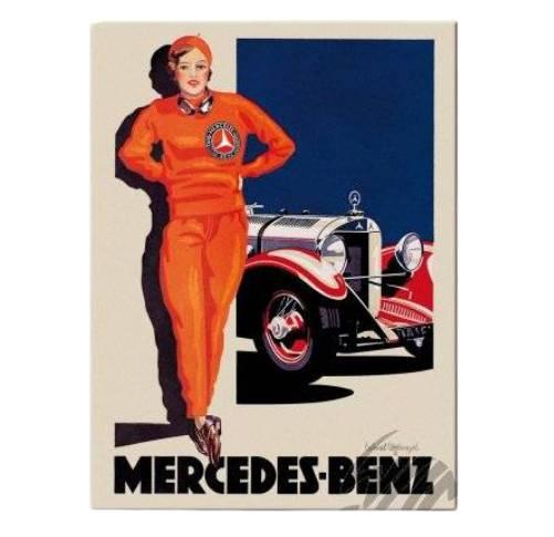 Magnes mercedes-benz woman 14371 | NAR14371