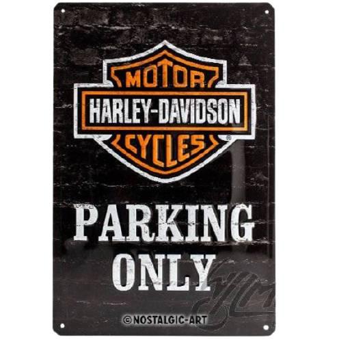 Tablica plakat 20x30 hd parking only 22231