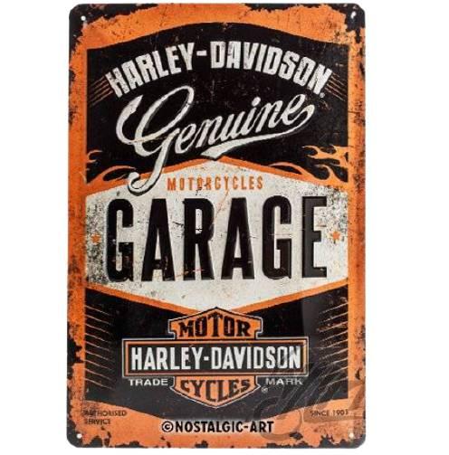 Tablica plakat 20x30 hd garage 22238 | NAR22238