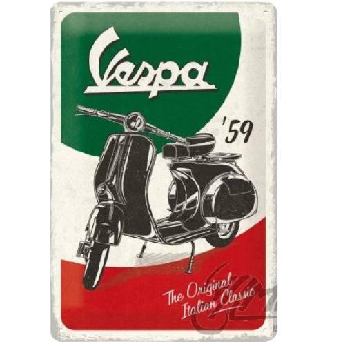 Tablica plakat 20x30 vespa classic 22283