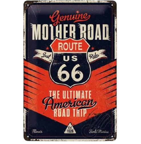Tablica plakat 20x30 route 66 22314 | NAR22314