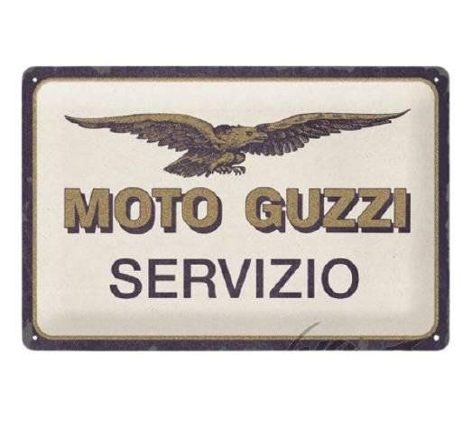 Tablica plakat 20x30 moto guzzi 22317 | NAR22317