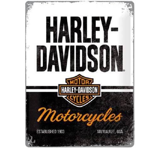 Tablica plakat 30x40 harley-davidson motor 23266