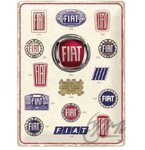 Tablica plakat 30x40 fiat evolution 23297