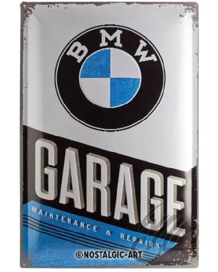 Tablica plakat 40x60 bmw garage 24003 | NAR24003