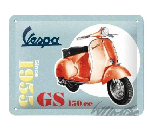 Tablica plakat 15x20 vespa gs150 26231 | NAR26231