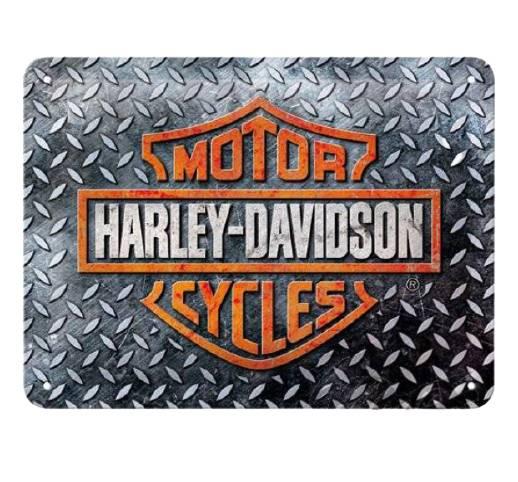 Tablica plakat 15x20 hd diamond plate 26250