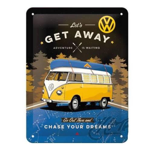 Tablica plakat 15x20 vw bulli 26251 | NAR26251