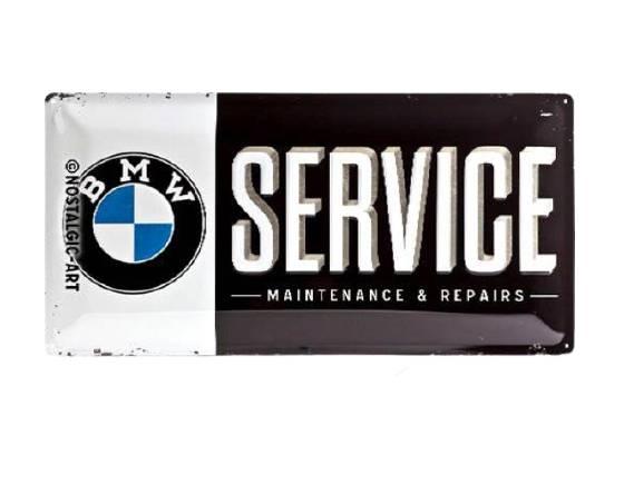 Tablica plakat bmw service 27010 | NAR27010