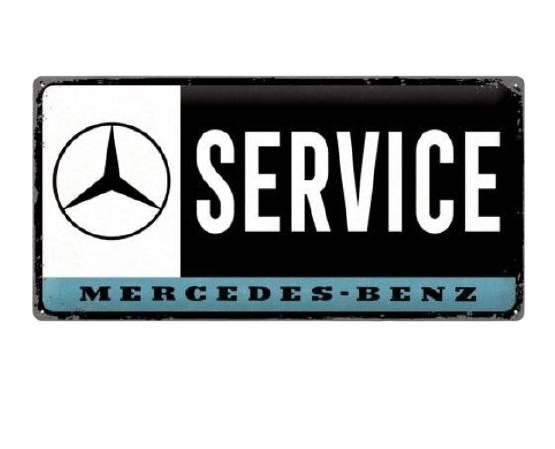 Tablica plakat mb service 27029 | NAR27029