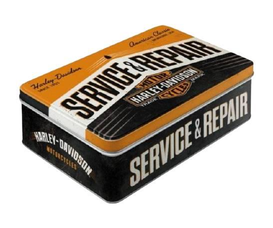 Puszka płaska harley davidson 30735 | NAR30735